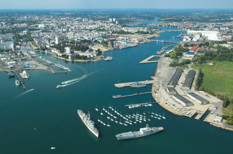 Lorient au multiple facette 